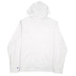Mens Grey Champion Script Hoodie Jumper