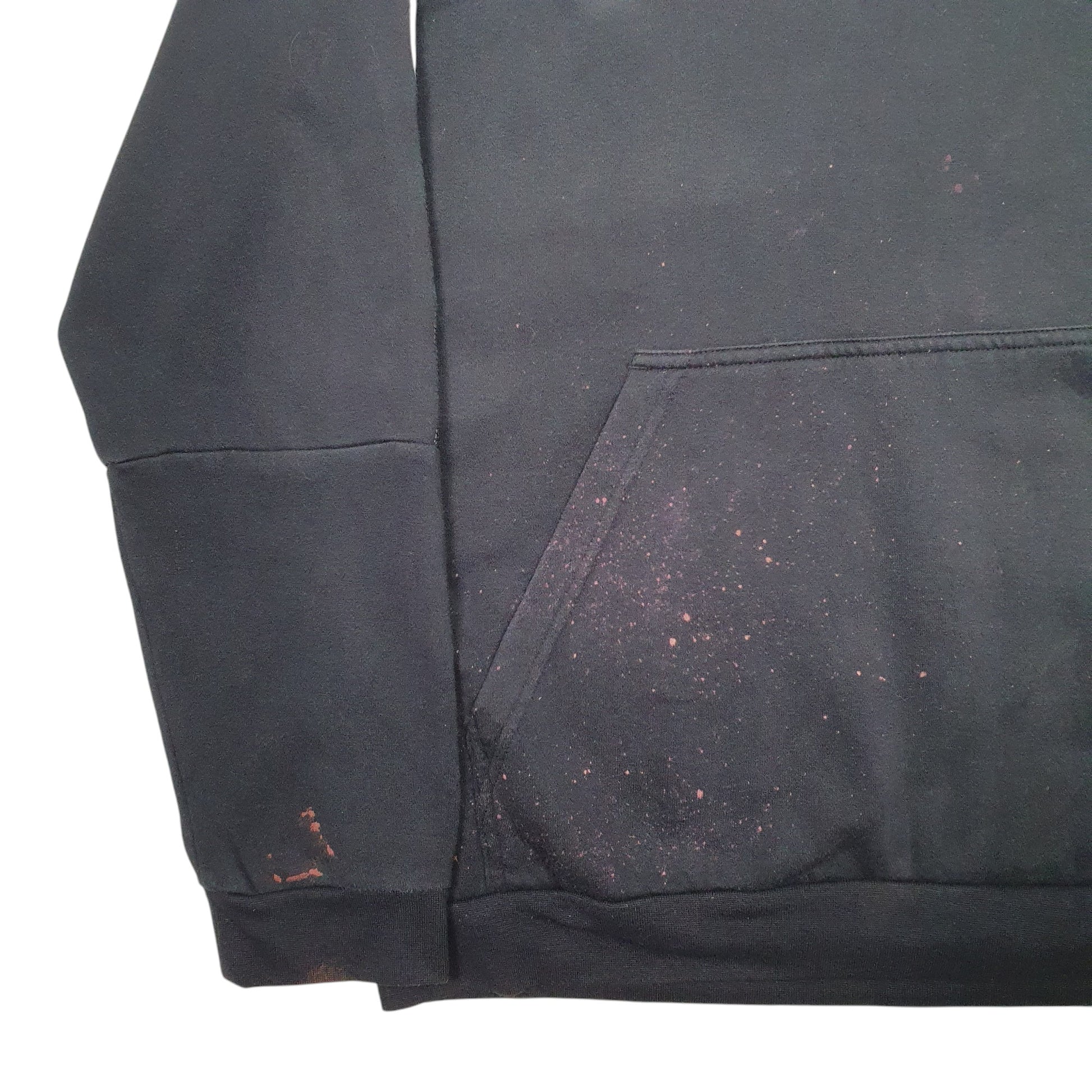 Mens Black Adidas Real Jersey Football Hoodie Jumper