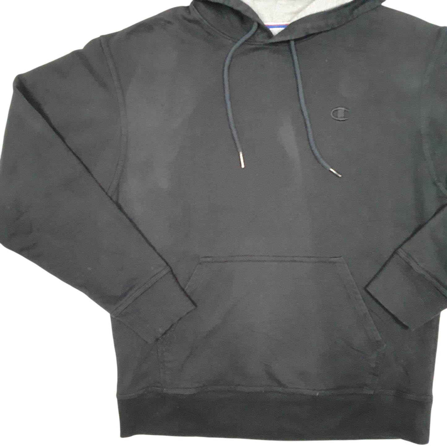 Mens Black Champion  Hoodie Jumper
