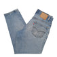 Mens Blue Levis  560 JeansW34 L30