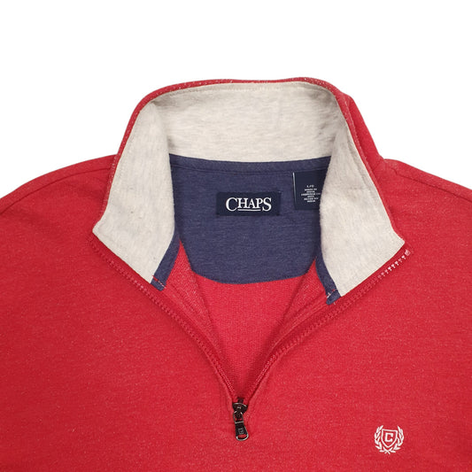 Mens Red Ralph Lauren  Quarter Zip Jumper