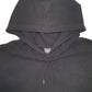 Mens Black Puma Spellout Hoodie Jumper