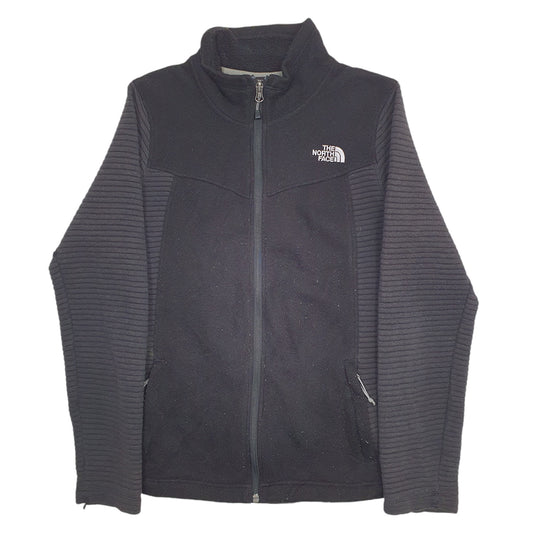 Womens Black The North Face Thermal Winter Full Zip Jumper