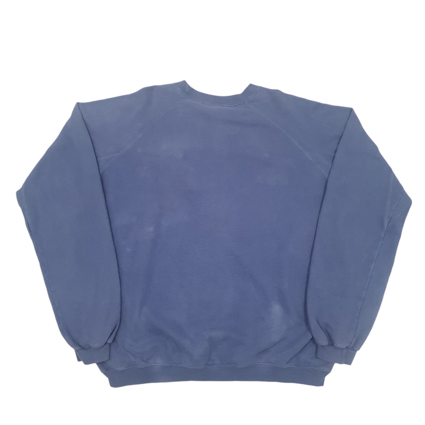 Mens Blue Champion  Crewneck Jumper