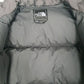 Mens Navy The North Face Nuptse 700  Coat