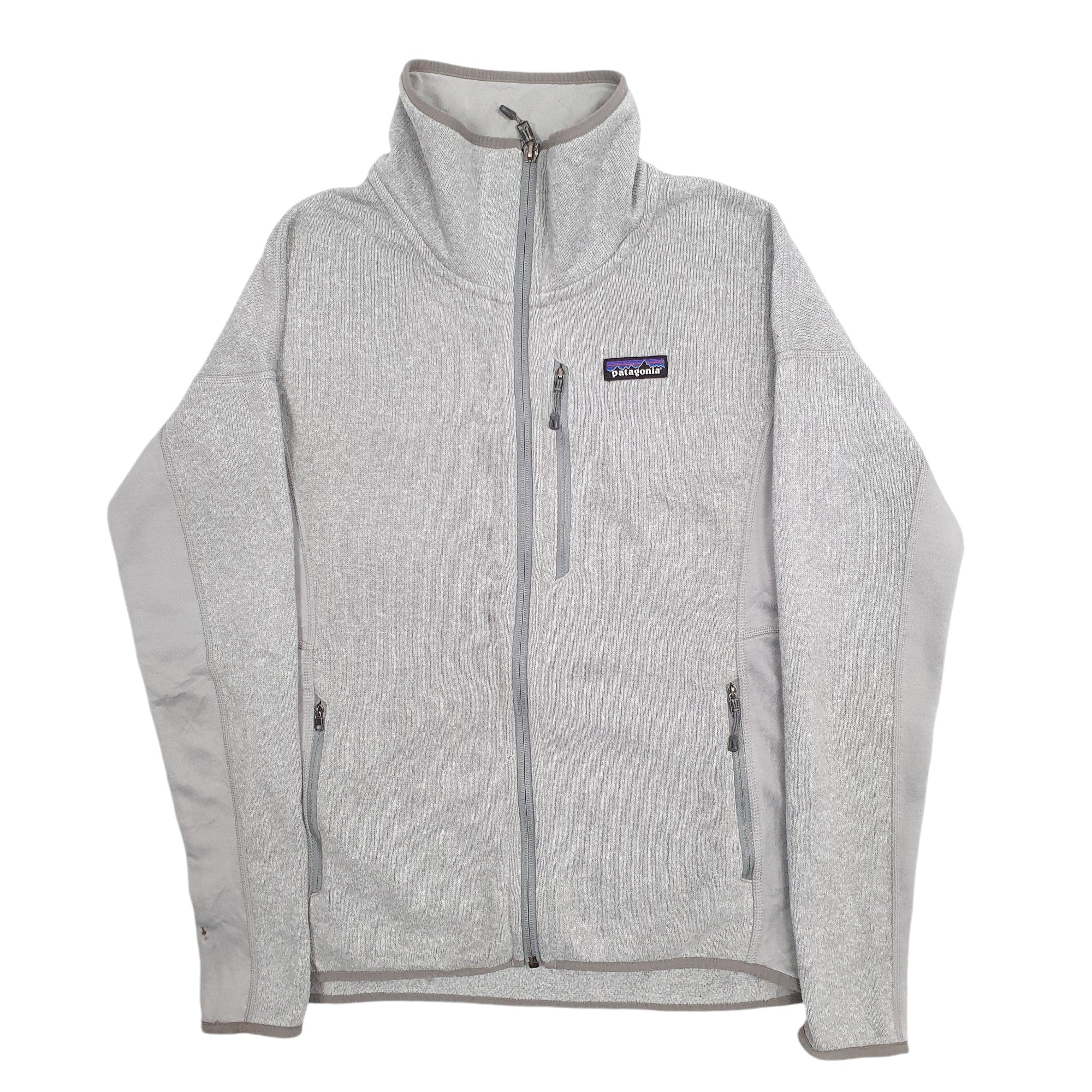 Patagonia grey jumper on sale