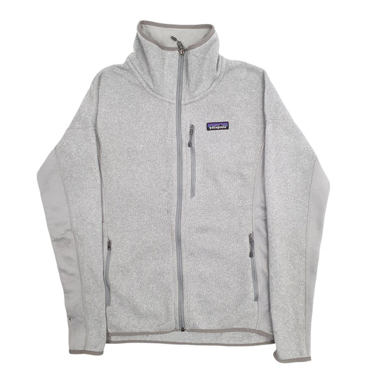 Womens Grey Patagonia  Full Zip Jumper