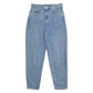 Womens Blue & Denim Loose Mom Casual JeansW27 L27