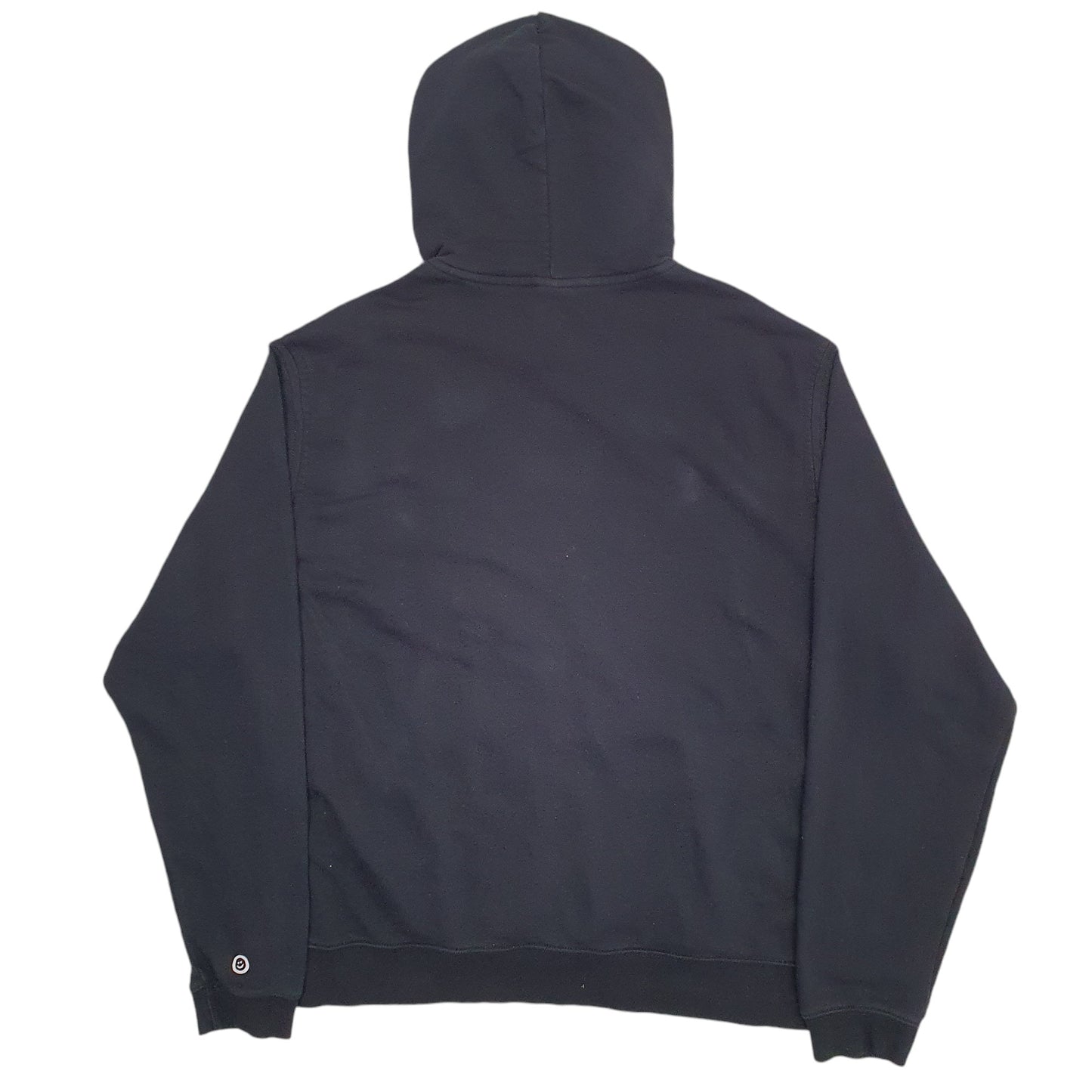 Mens Black Nike Have A Nike Day Spellout Hoodie Jumper