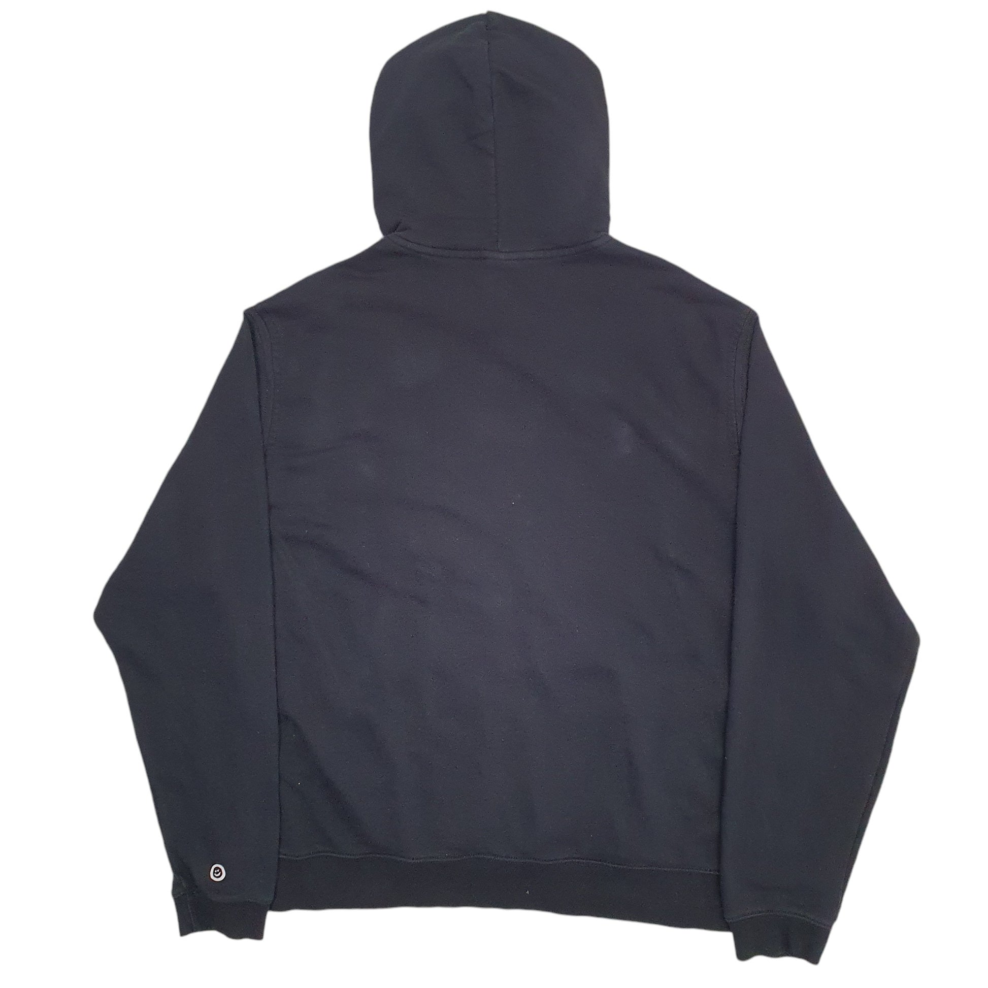 Mens Black Nike Have A Nike Day Spellout Hoodie Jumper