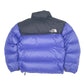 Mens Blue The North Face Nuptse 700  Coat