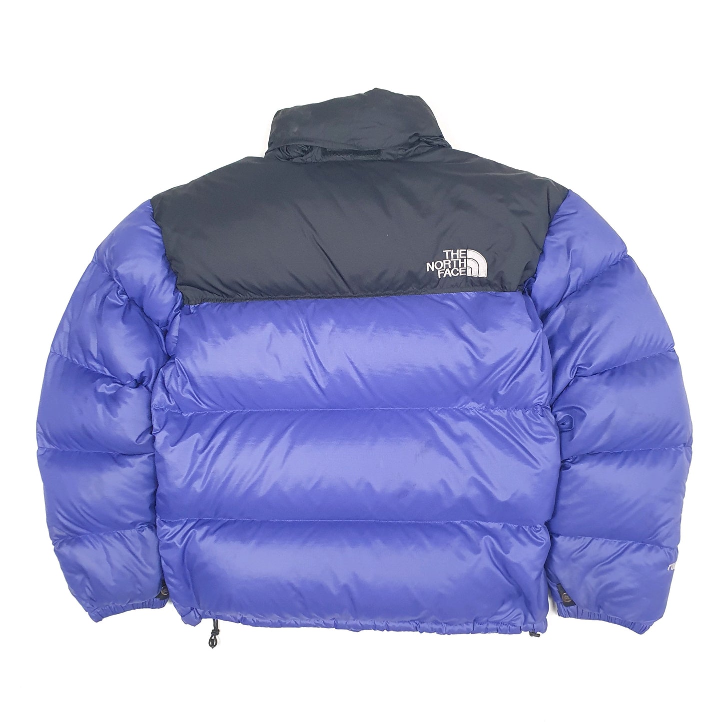 Mens Blue The North Face Nuptse 700  Coat