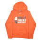 Mens Orange Nike Reedley Tigers Basketball Spellout Hoodie Jumper