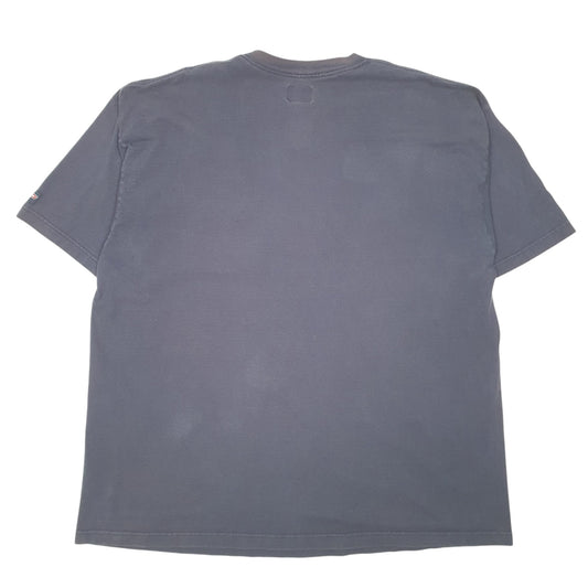 Mens Navy Dickies Pocket Workwear Short Sleeve T Shirt