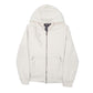 Womens White Harley Davidson  Full Zip Jumper
