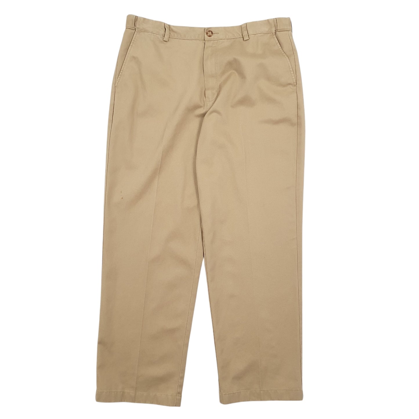 Mens Beige LL Bean  Chino Trousers