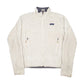 Womens Cream Patagonia  Full Zip Jumper