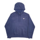 Mens Navy Nike  Hoodie Jumper