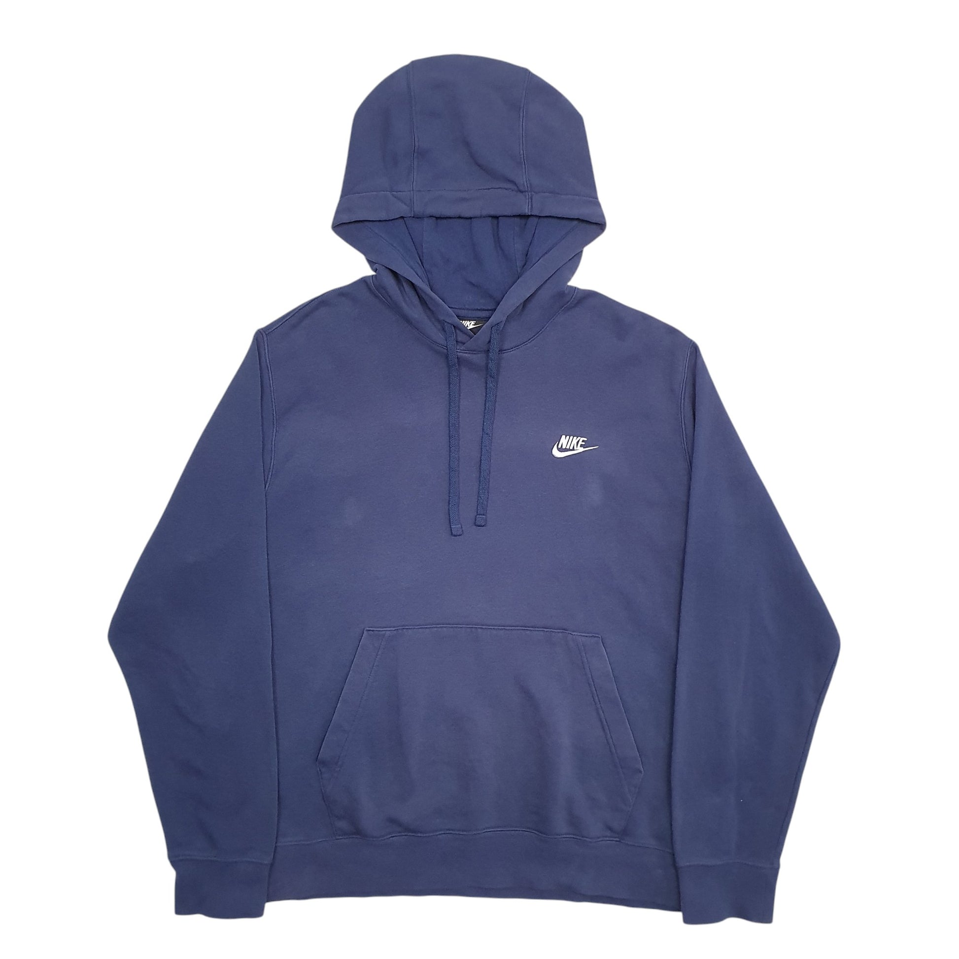 Mens Navy Nike  Hoodie Jumper