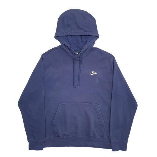 Mens Navy Nike  Hoodie Jumper