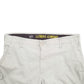 Mens Cream Lee Extreme comfort Chino Shorts