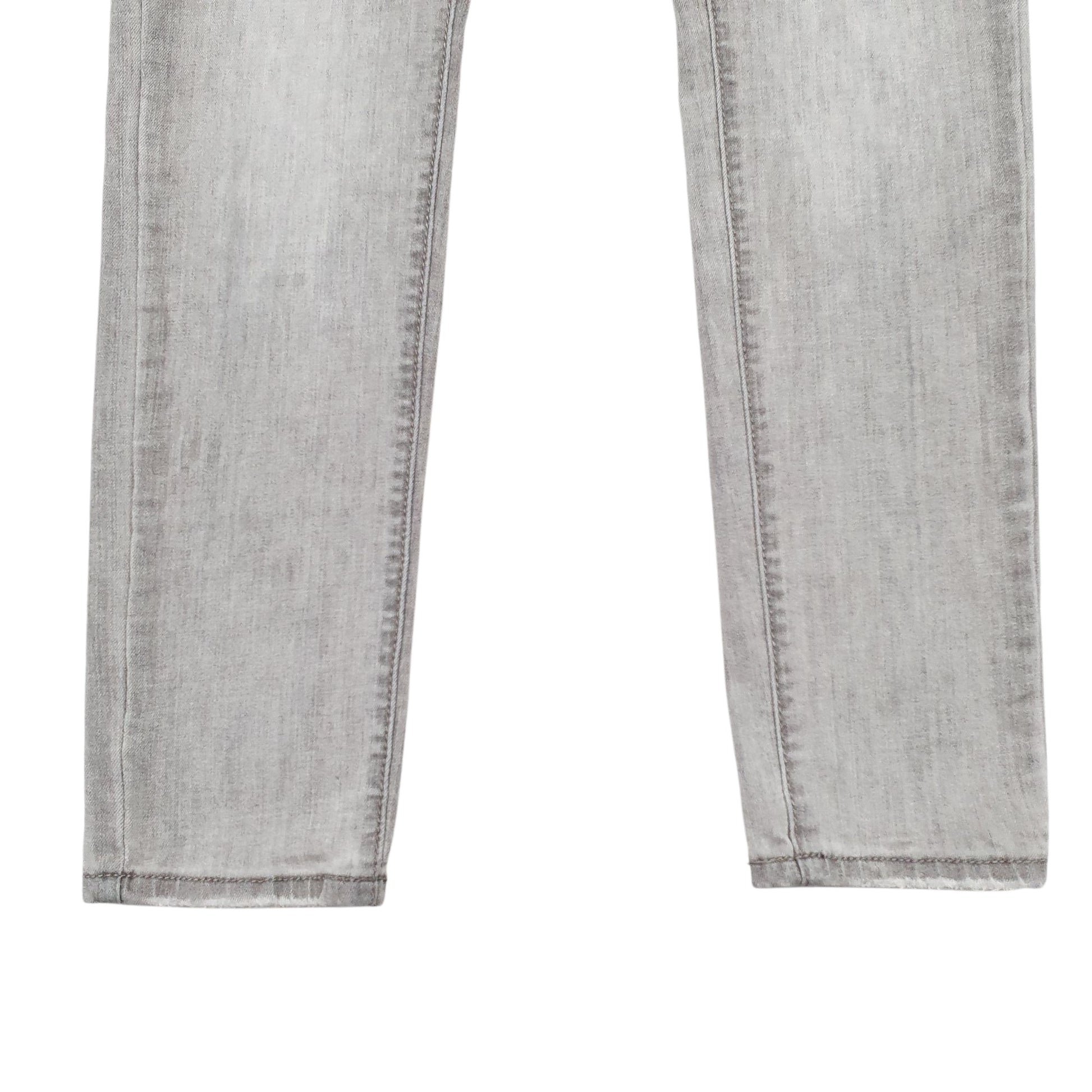 Mens Grey Jewelly  Casual JeansW32 L30