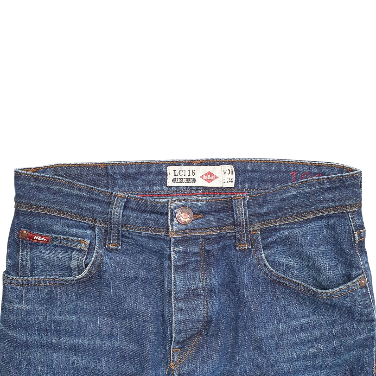 Mens Blue Lee Cooper  Casual JeansW30 L30