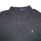 Mens Black Polo Ralph Lauren  Short Sleeve Polo Shirt