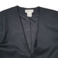 Womens Black Prizzi Vintage Full Zip Coat