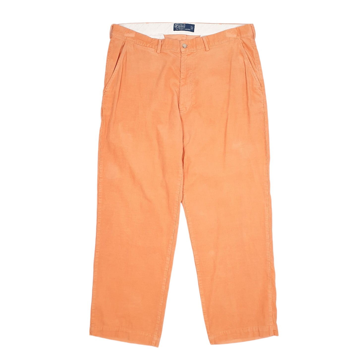 Mens Orange Polo Ralph Lauren  Corduroy Trousers