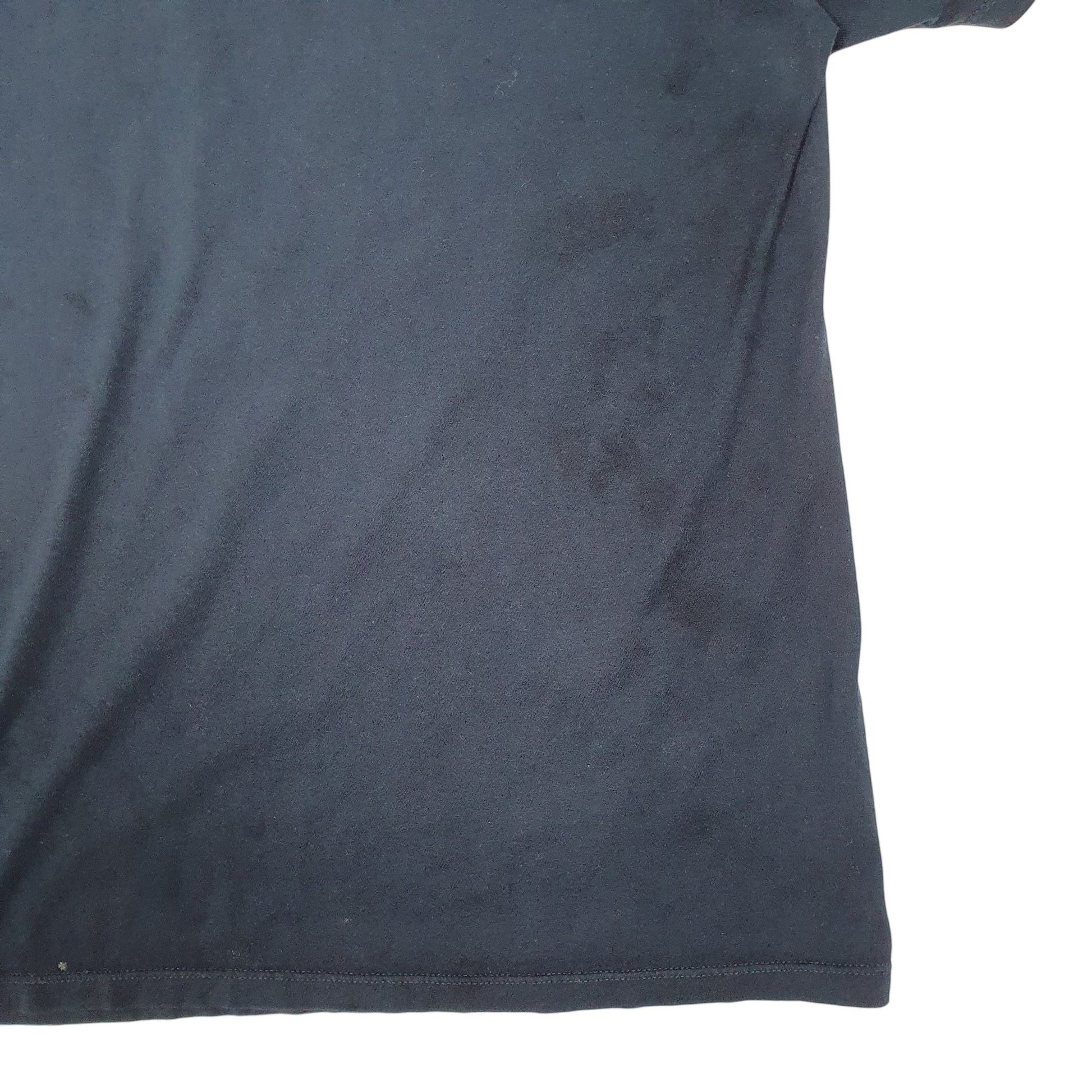 Mens Navy Nike Spellout Short Sleeve T Shirt