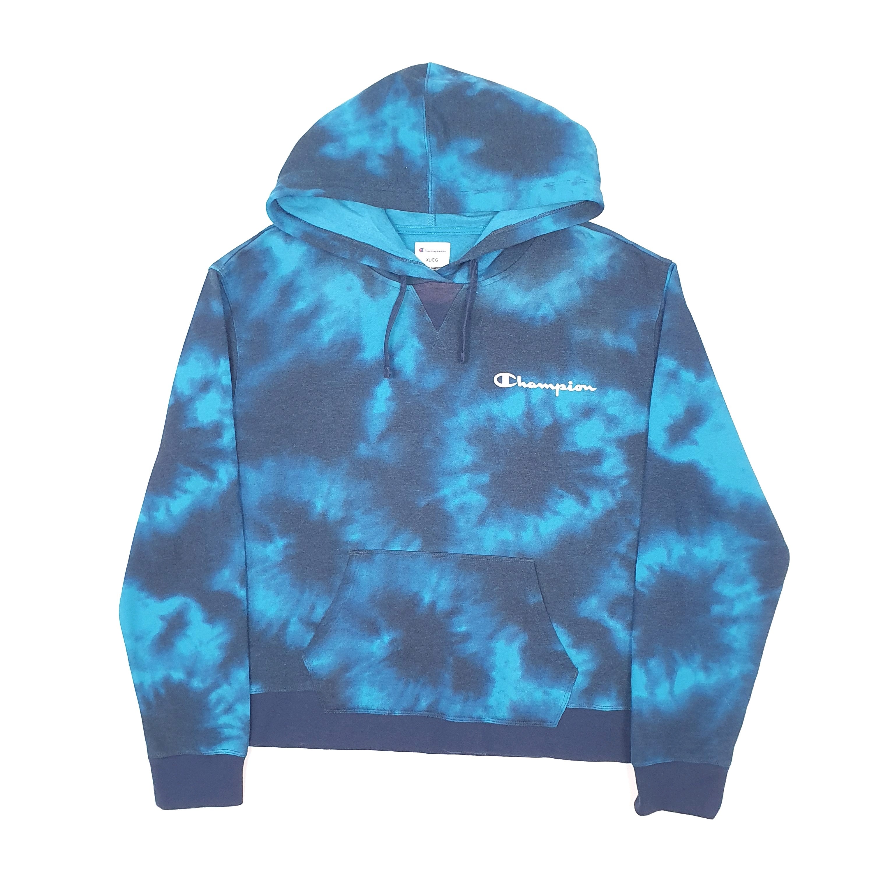 Champion blue fashion hoodie womens