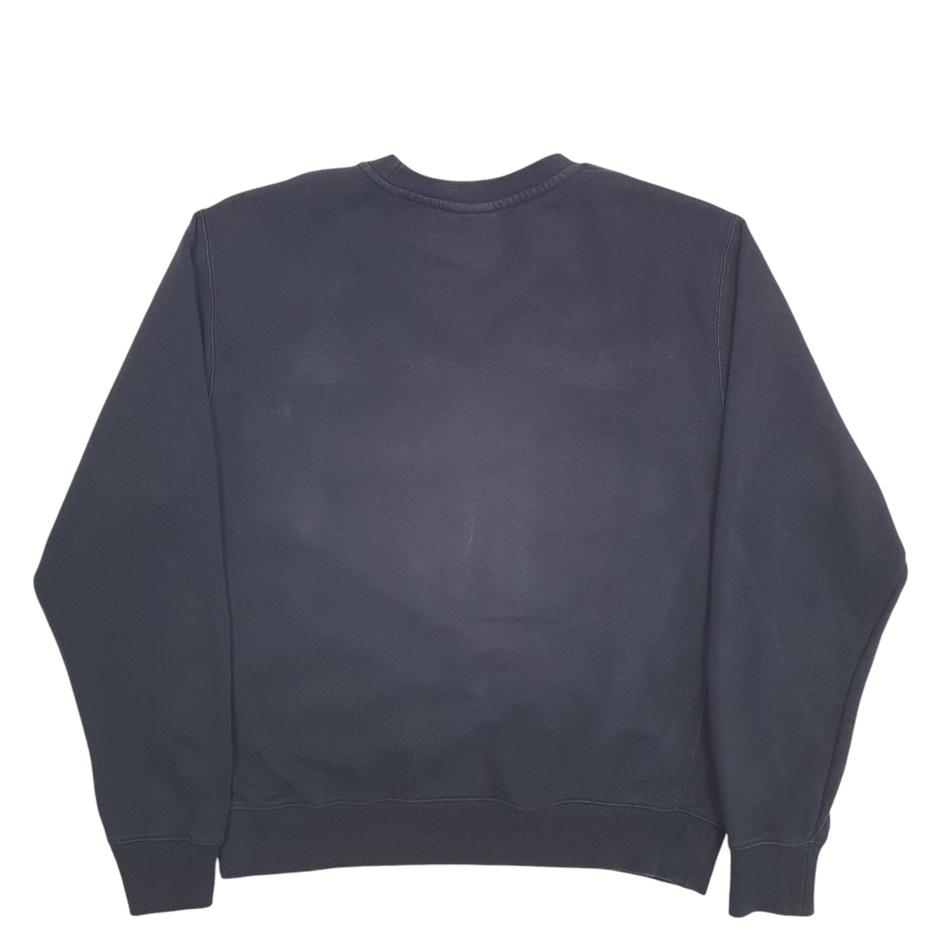 Womens Black Nike  Crewneck Jumper