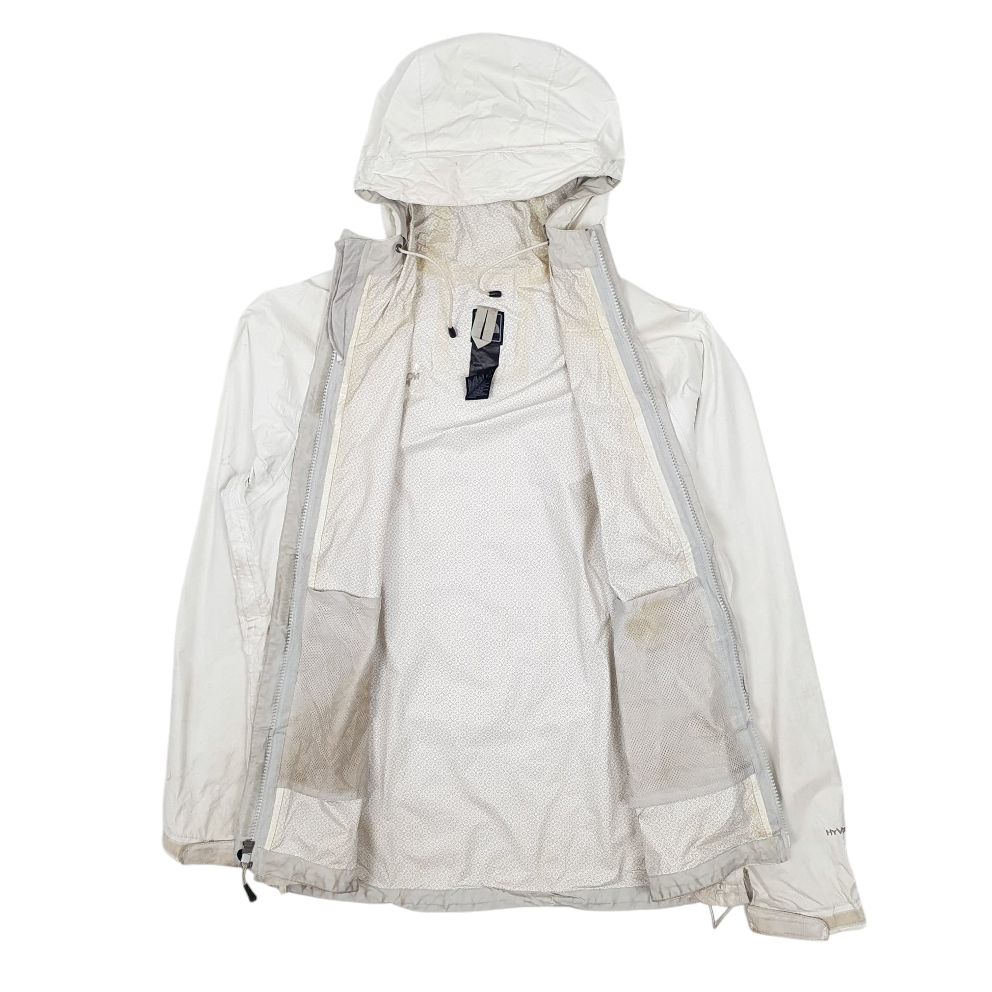 Womens White The North Face   Coat