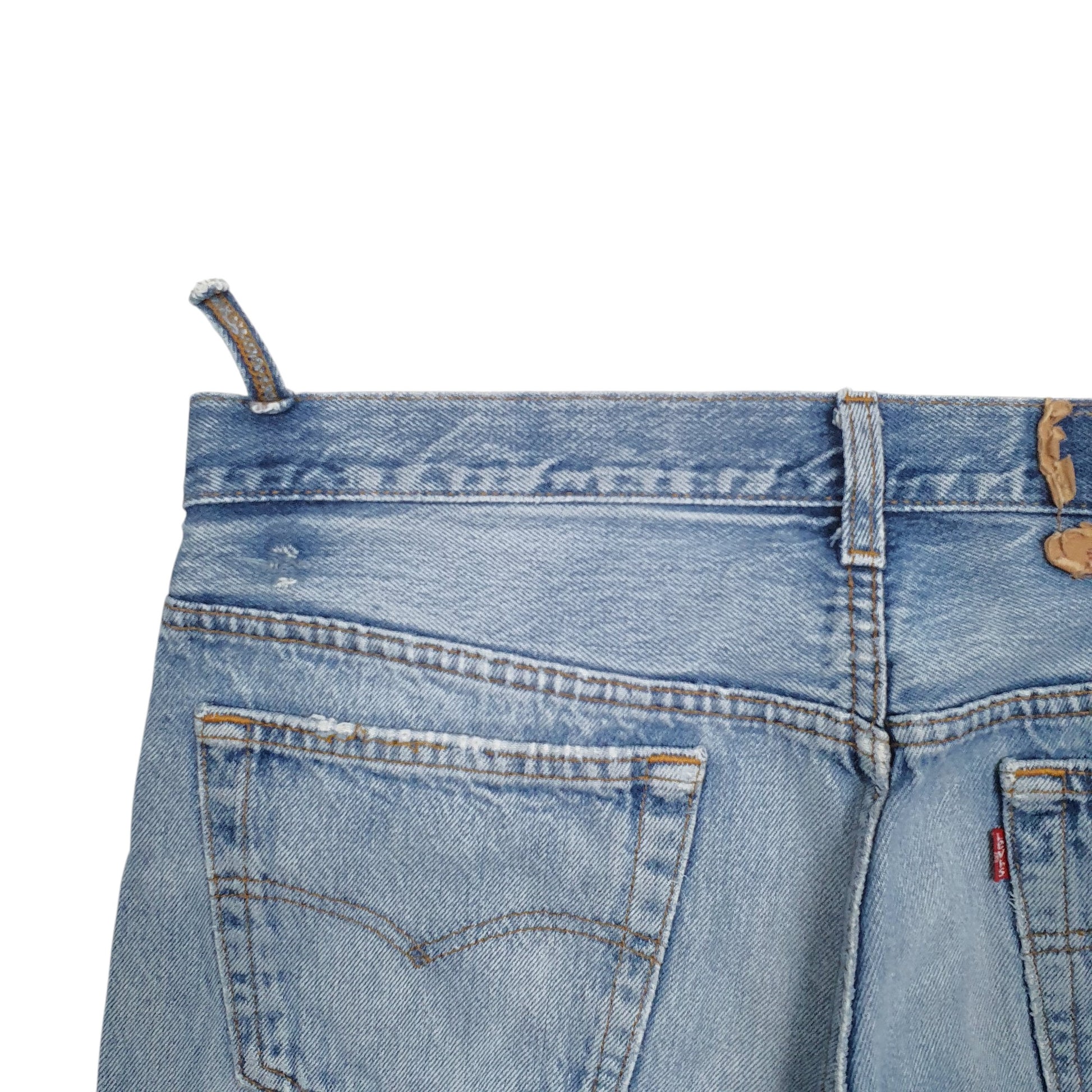 Mens Blue Levis  505 JeansW34 L32