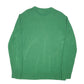 Mens Green Unbranded Christmas Festive Santa Knit Crewneck Jumper