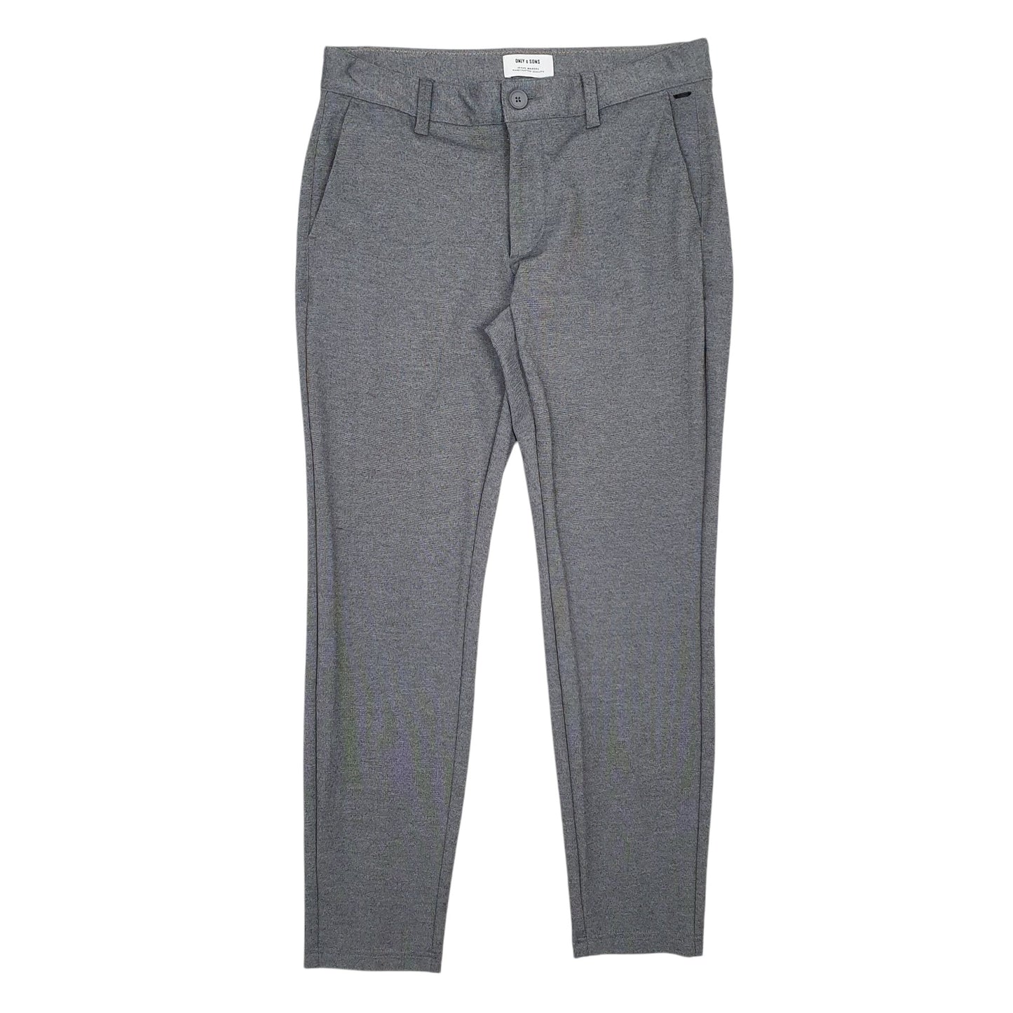 Mens Grey Only & Sons  Jogger Trousers