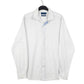 Mens White Massimo Dutti Casual Long Sleeve Shirt