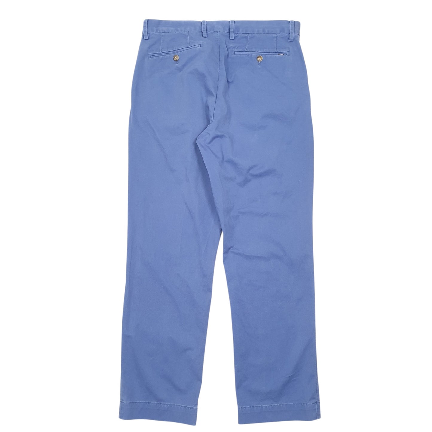 Mens Blue Polo Ralph Lauren Stretch Classic Chino Trousers