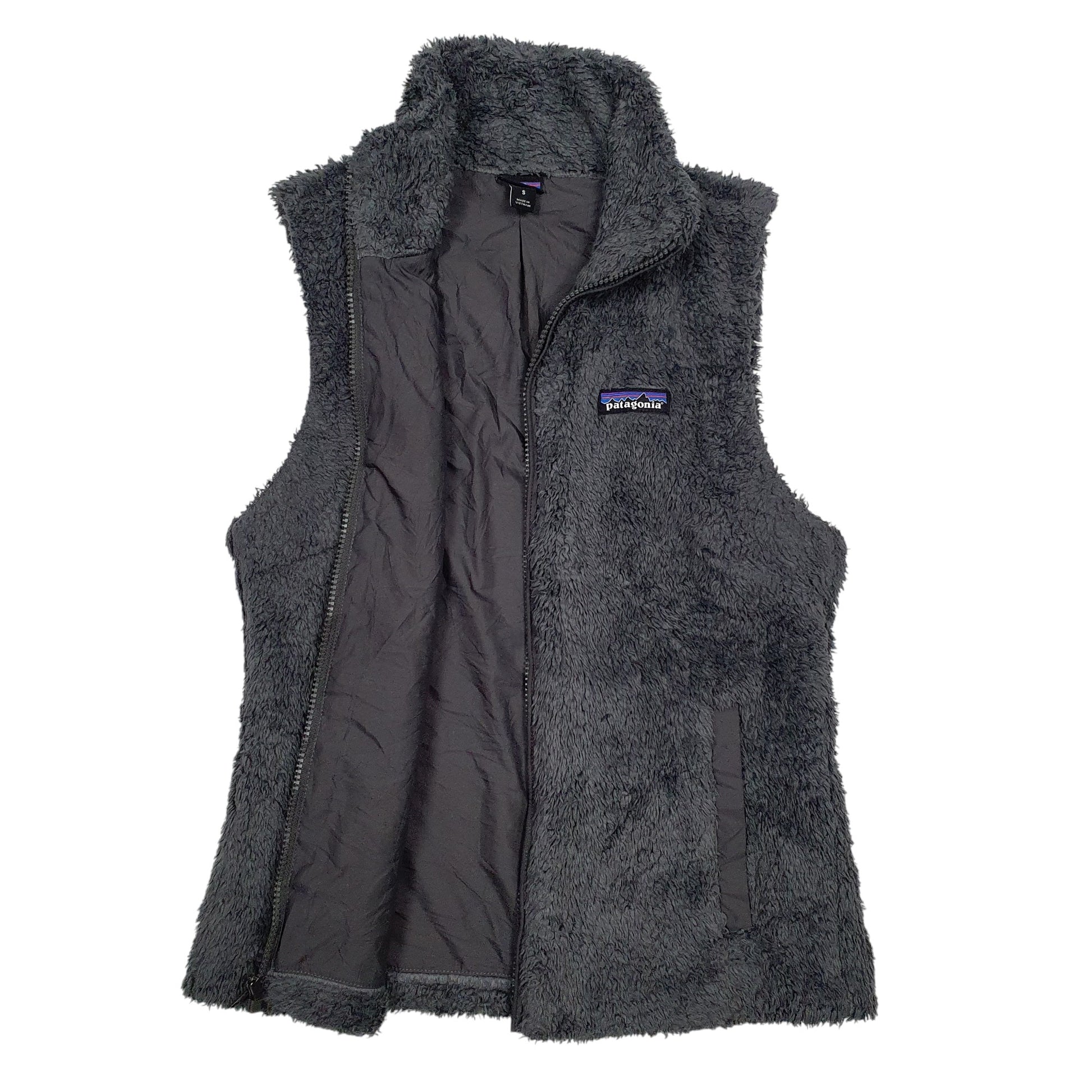 Womens Grey Patagonia  Gilet Jumper