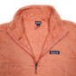 Womens Orange Patagonia Los Gatos Quarter Zip Jumper