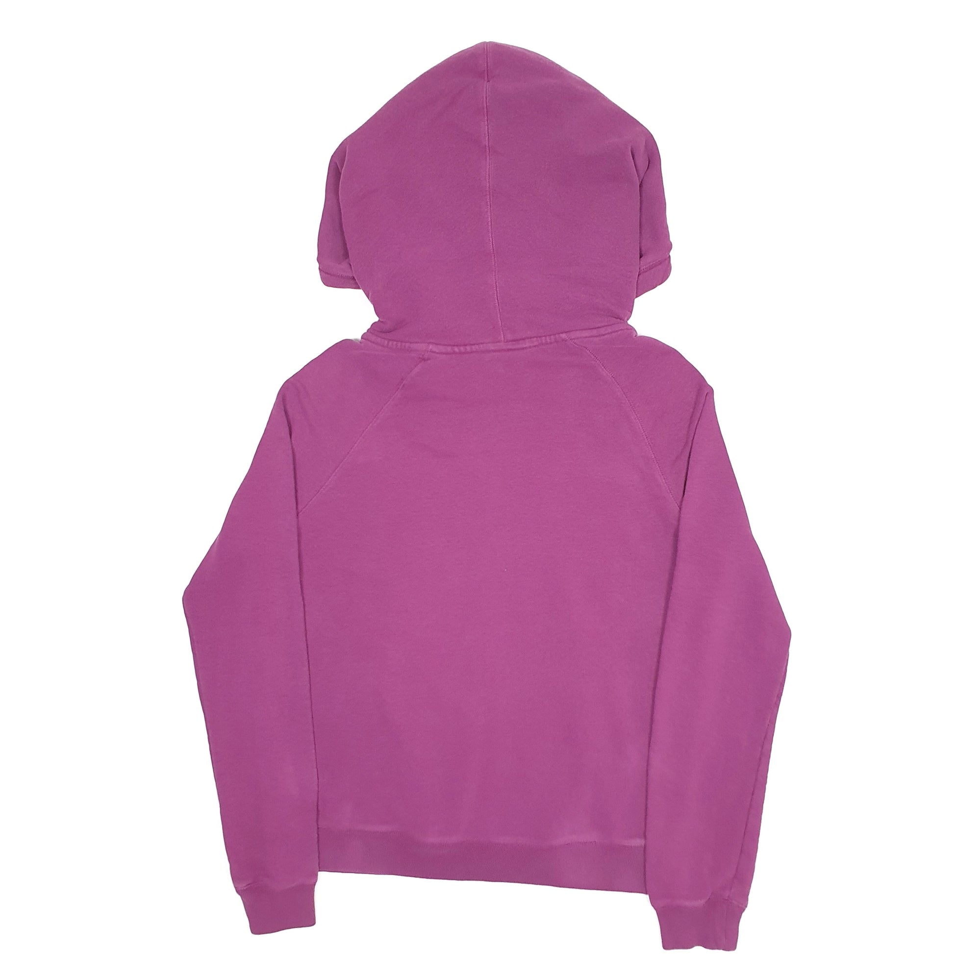 Womens Purple Nike Shoal Neck Hoodie Jumper