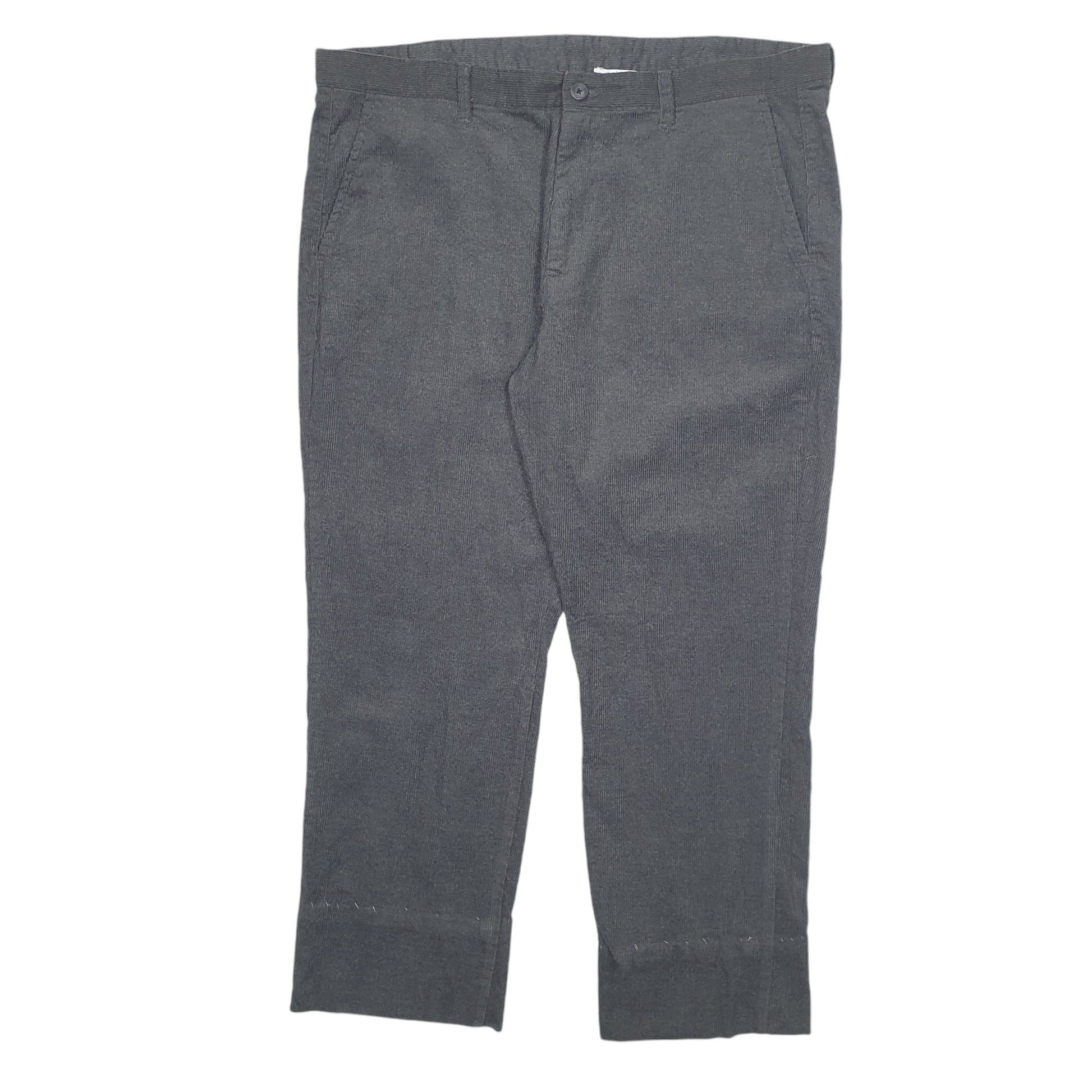 Mens Grey Izod  Corduroy Trousers