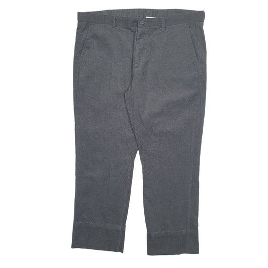 Mens Grey Izod  Corduroy Trousers