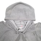 Womens Grey Reebok Spellout Hoodie Jumper