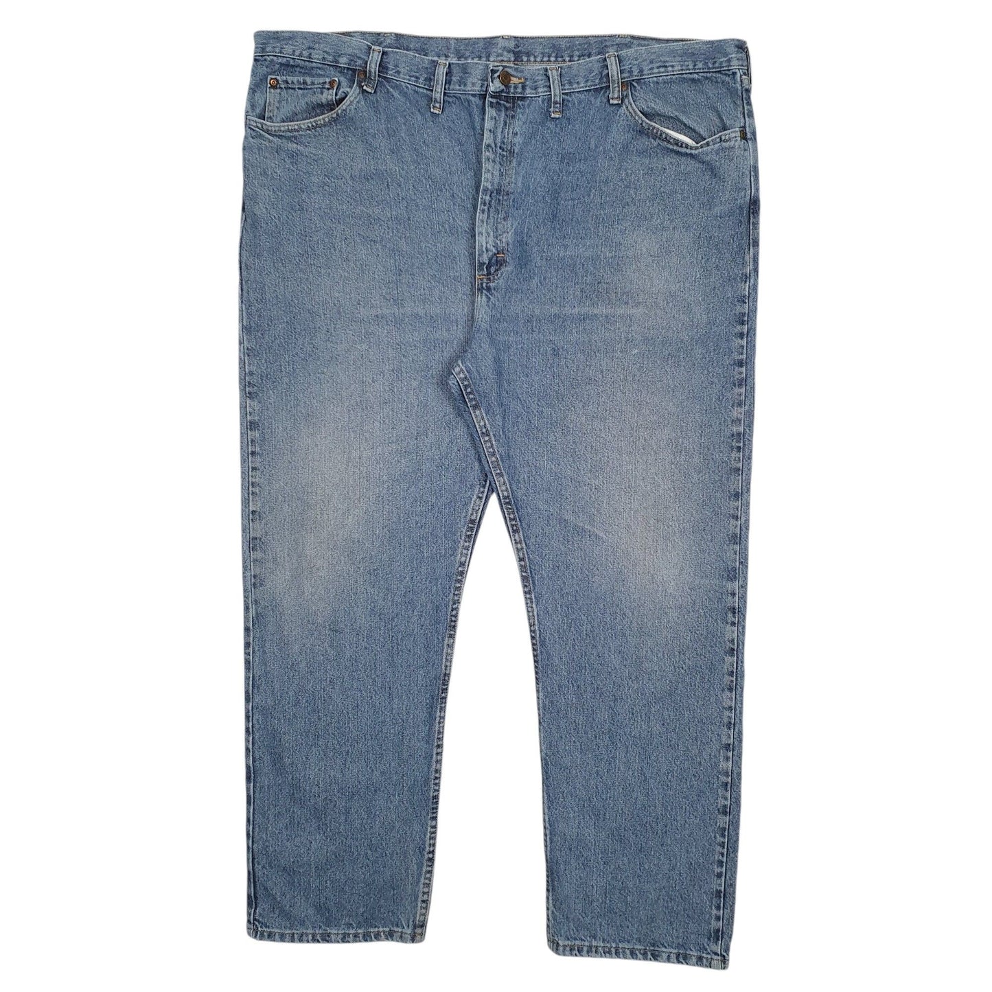 Mens Blue Wrangler  Regular JeansW48 L30