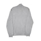 Mens Grey Nautica  Quarter Zip Jumper