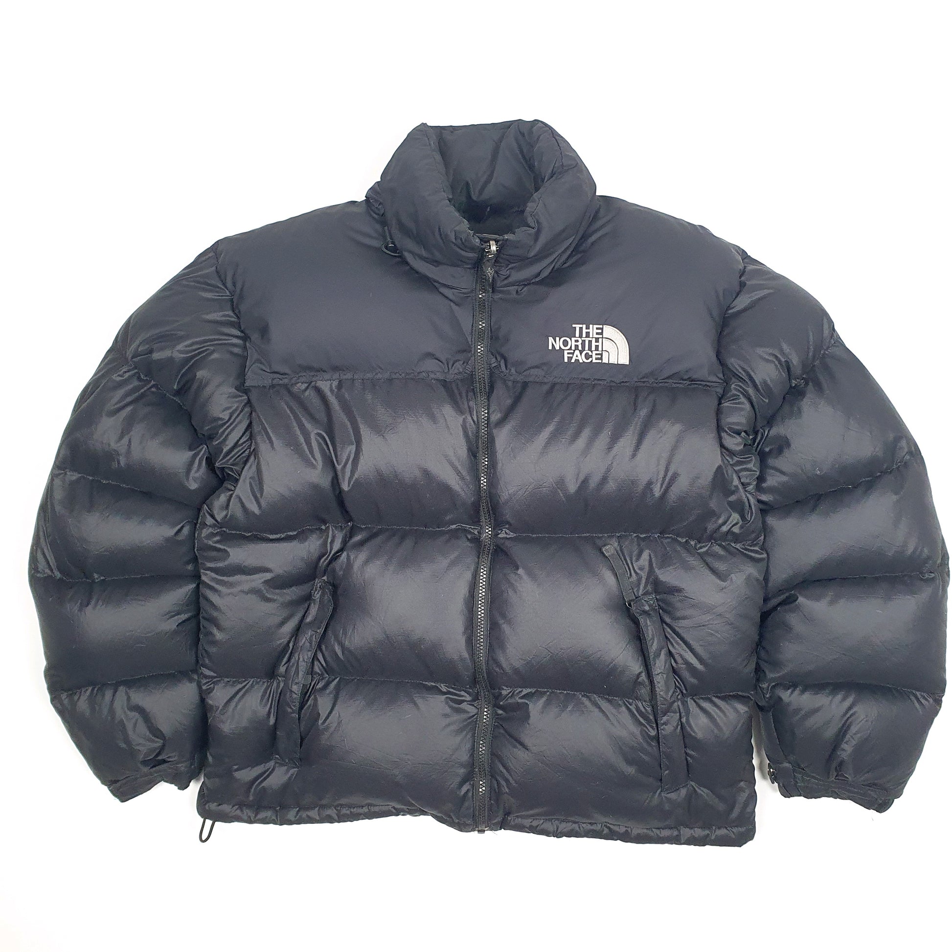 Mens Black The North Face Nuptse 700  Coat