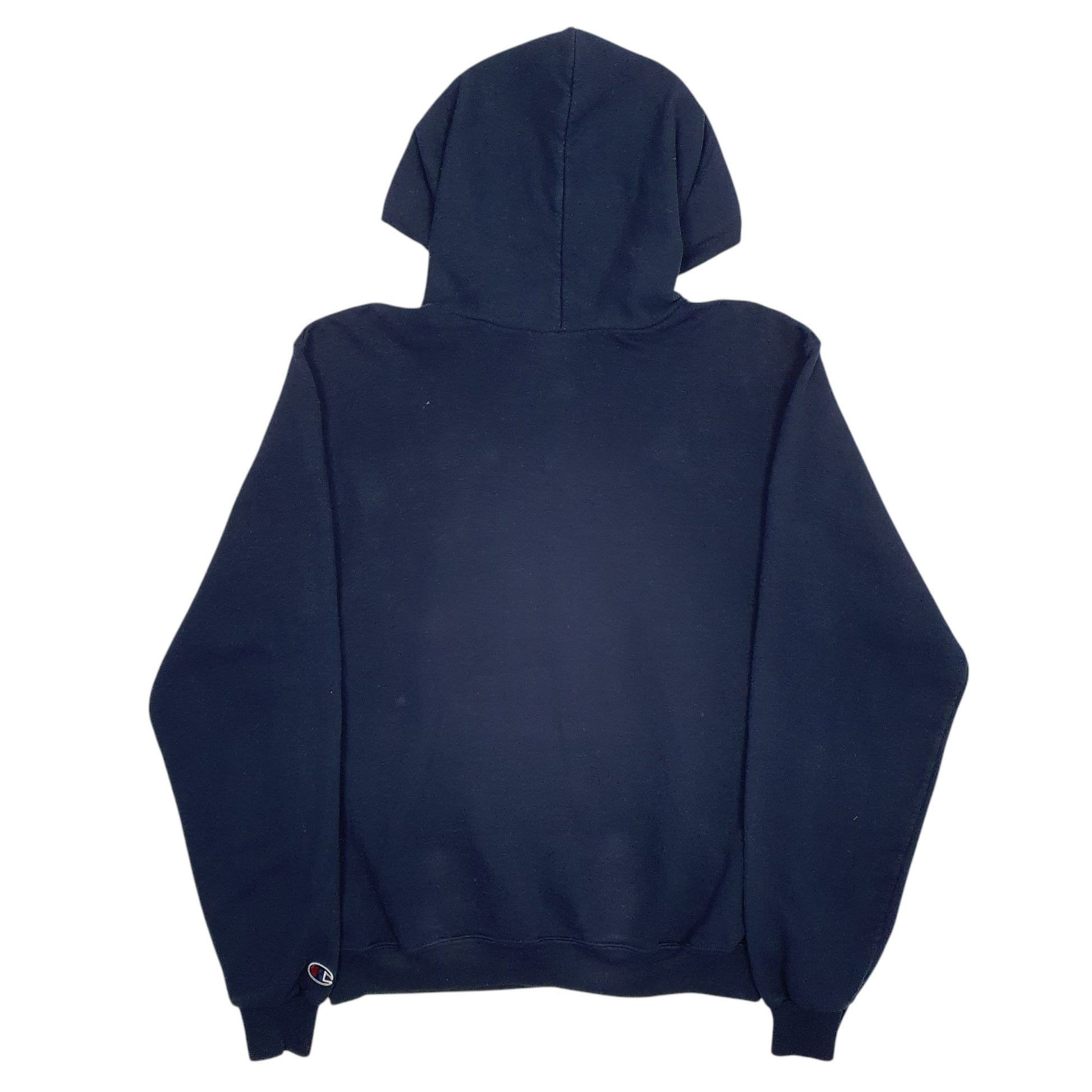 Mens Navy Champion Wildcats Basketball Hoodie Jumper