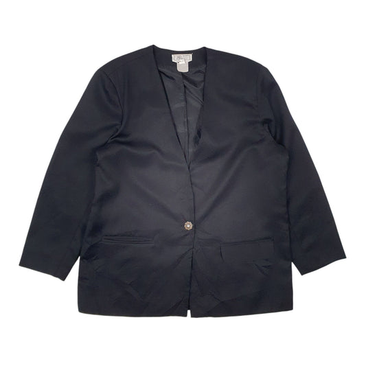 Womens Black Prizzi Vintage Full Zip Coat